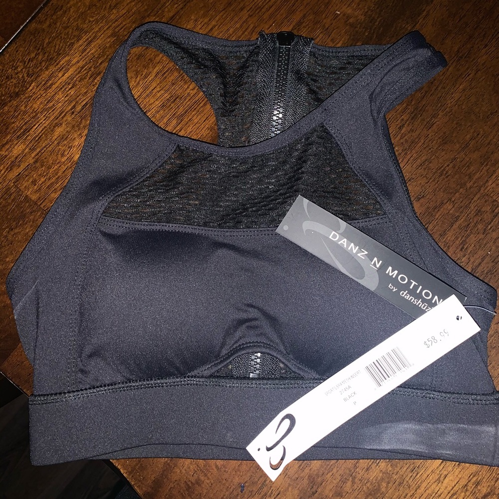 Girls Dance Bra top- Danshuz